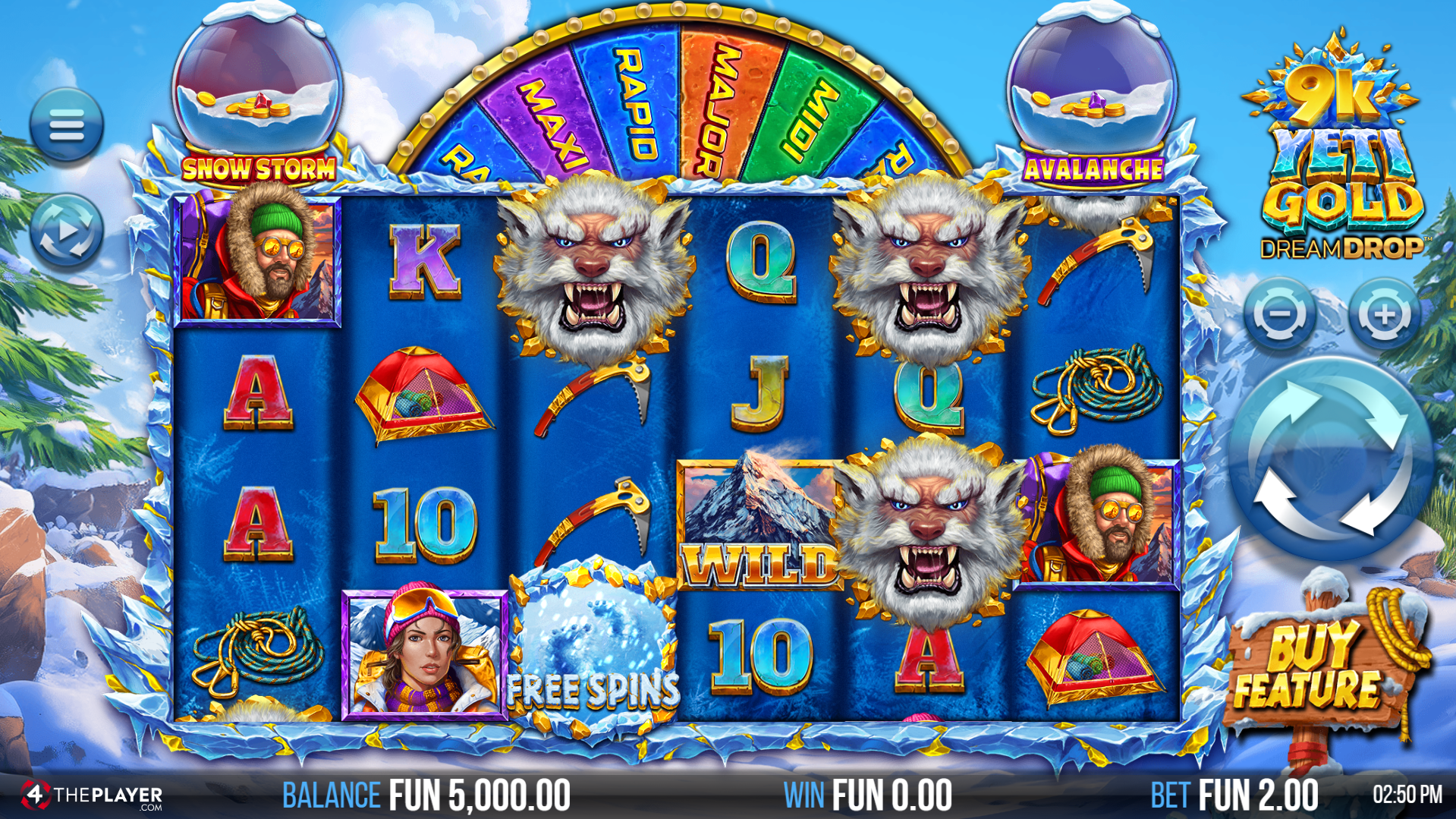 You are currently viewing Golden Yeti’nin Dream Drop’unu Kovala