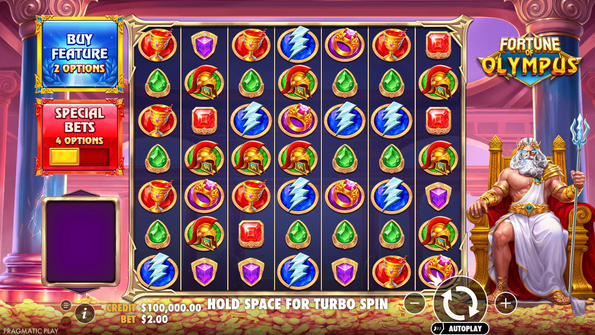 You are currently viewing Olympian Fortune